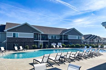 Two resort style swimming pools